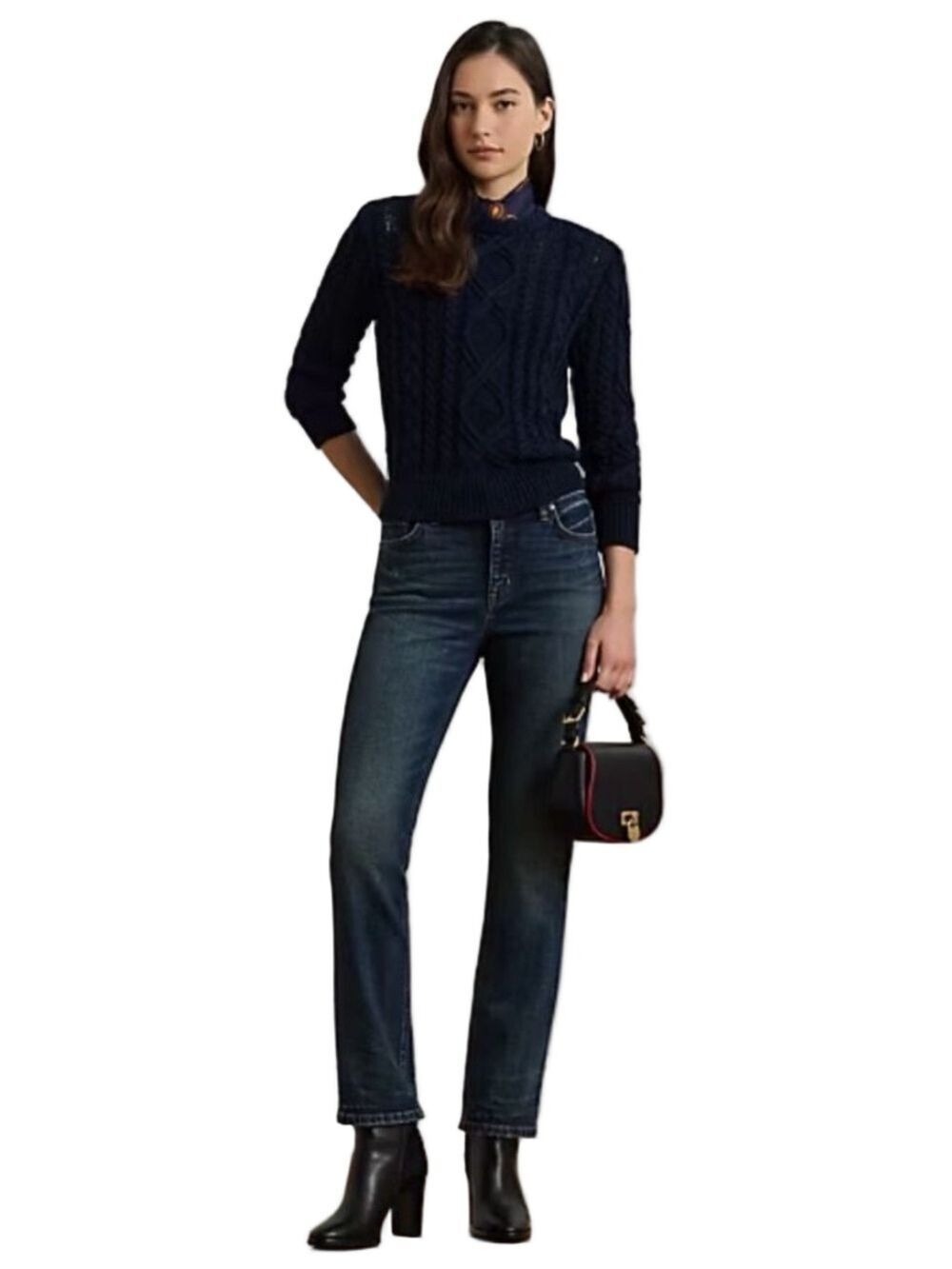 Ralph Lauren Straight Ankle Jean Size 14